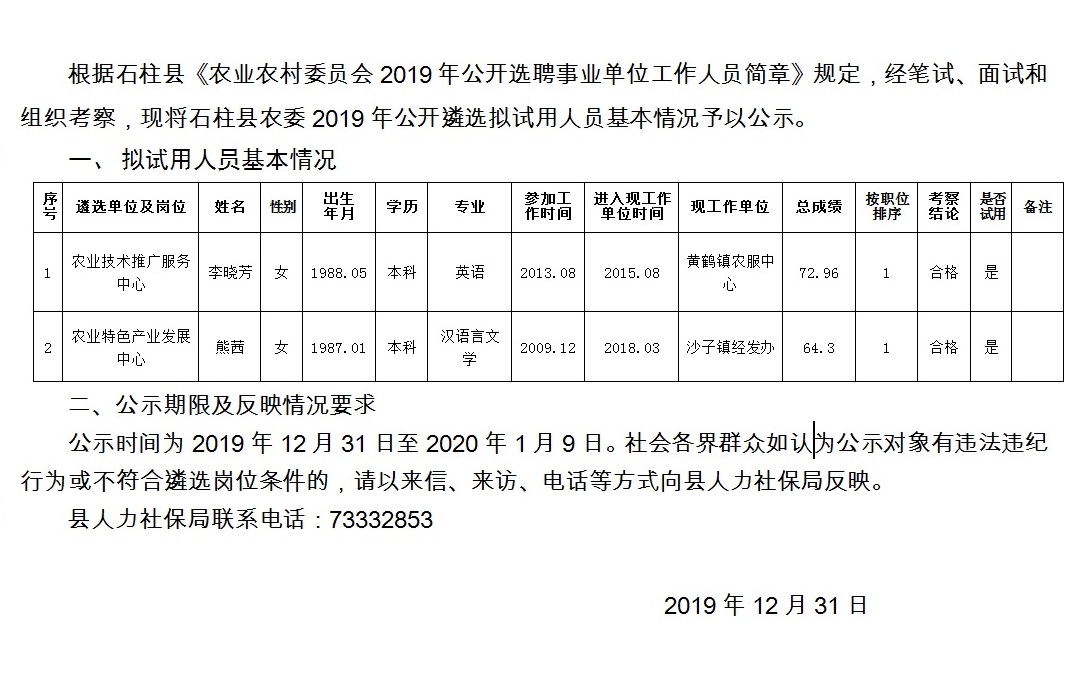 油坊原村委会最新招聘信息